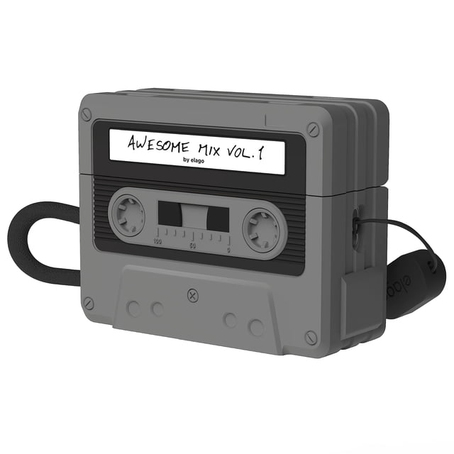 Cinta de casete Case Elago compatible con AirPods Pro de segunda generación
