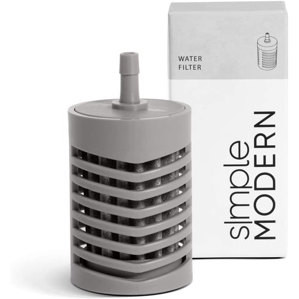Filtro de agua Simple Modern reutilizable para botellas de agua Summit y Ascent