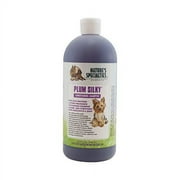 Nature's Specialties Nature's Specialties Puppy Friendly Conditioning Dog Shampoo for Pets, Concentrate 24:1, Made in USA, Plum Silky, 32oz