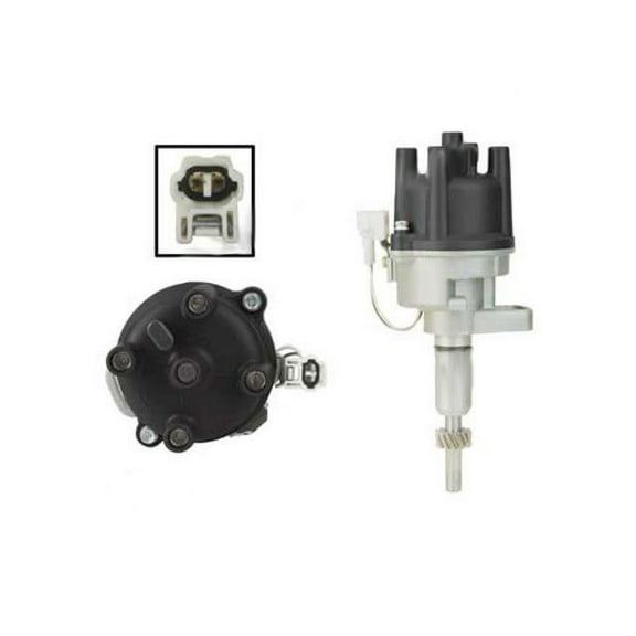 Ignition Distributor - Compatible with 1991 - 1995 Toyota Pickup 2.4L 4-Cylinder 1992 1993 1994