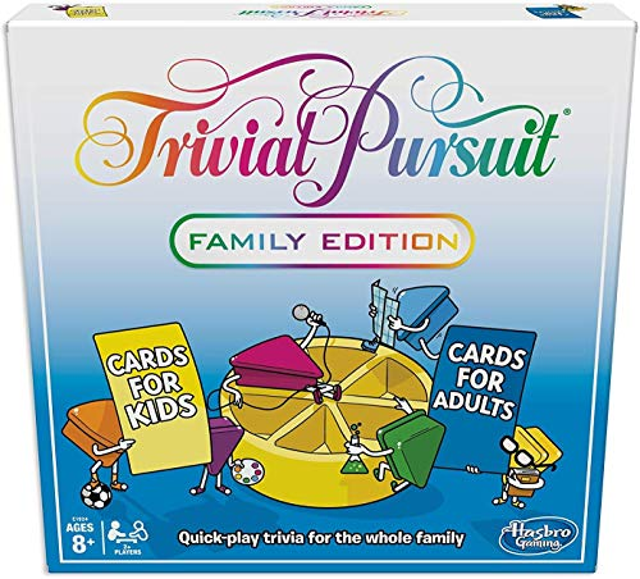 Trivial Pursuit filiale Carte Sets Baby genre Entertainment jeune divertir 