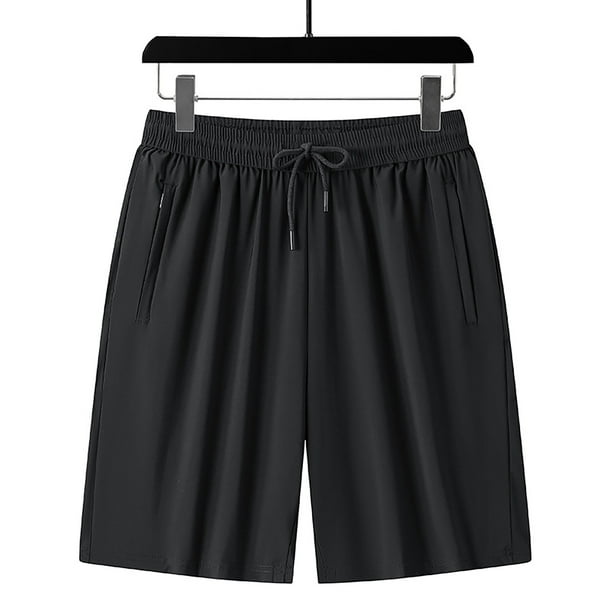 Pantalones Cortos Atléticos Ligeros para Hombre Pantalones Cortos de Trabajo Respirables Playa Al Aire Libre, Pantalones Cortos Atléticos para Hombre