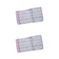 thumbnail image 1 of Monstrate NUEVO 25 * 50 cm Impresión de paraguas Super absorbente Algodón Impreso Toalla absorbente Toallas de cara de mano seca Rosado 2piezas, 1 of 5