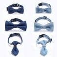 thumbnail image 3 of Ludlz Cute Denim Cat Bowties Collar , Adjustable Pet Decorative Costume Accessories for Kitten Kitty Puppy Small Animals (1PC), 3 of 3