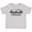 AC-Heather Grey, variant on From Nashville, Tennessee- State Capital Distressed Text Boys or Girls Toddler T-Shirt