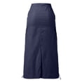 thumbnail image 5 of Sngxgn Pleated Skirt for Women Women's High Waisted Skorts Skirts for Women(Blue,L), 5 of 5