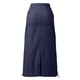 thumbnail image 4 of Gibobby faldas aesthetic Falda MIDI plisada con cordón lateral informal, ajustada, de cintura alta, para mujer, 2023(Azul, L), 4 of 5