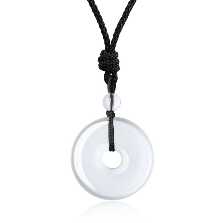1 pc. Pendentif donut pierre précieuse sodalite 30 mm - France 1 pc. Pendentif donut pierre précieuse sodalite 30 mm - France