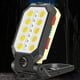 thumbnail image 2 of Luz de trabajo COB, linterna con imán plegable USB, luz para acampar al aire libre (A + Box) Tmvgtek Iluminación del hogar multifuncional, 2 of 9