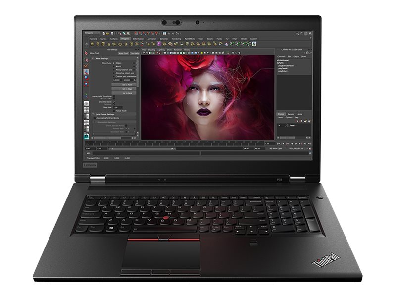 Lenovo ThinkPad P72 20MB - Intel Core i7 - 8850H / up to 4.3 GHz