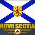 thumbnail image 4 of CafePress - Nova Scotia Flag Long Sleeve T Shirt - Long Sleeve Dark T-Shirt, 4 of 5