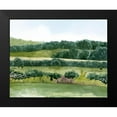 thumbnail image 2 of Popp, Grace 18x15 Black Modern Framed Museum Art Print Titled - Idyllic Sunday II, 2 of 5