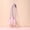 A003- Purple, variant on Green Cat Feather Wand Toys with Long Teaser Stick and Braided Ropes, Interactive Cat Toys for Indoor Cats
