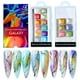 thumbnail image 5 of Set de pigmentos nacarados sólidos para acuarela para uñas, 6 colores, 5 of 5