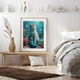 thumbnail image 6 of Diamond Art Kits for Adults - 5d Underwater Cat Fantasy Scene Diamond Painting for Adults, Diamond Art for Adults Beginners, Diamond Painting Kits for Adults for Home Wall Decor, 6 of 7