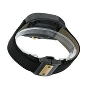 Cartier W2020007 Unisex Santos Automatic Black Dial Watch