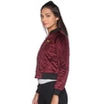 thumbnail image 2 of Veste Décontractée Élégante et Solide pour Femmes, 2 of 5