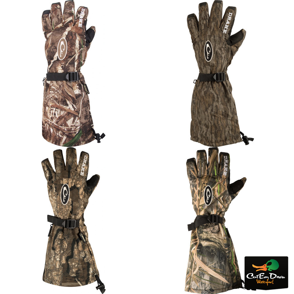 DRAKE WATERFOWL SYSTEMS DOUBLE DUTY DECOY GLOVES