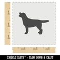 thumbnail image 2 of Labrador Retriever Dog Solid DIY Cookie Wall Craft Stencil - 3.5 Inch, 2 of 5