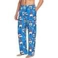 thumbnail image 2 of Daiia Gnomes in USA Men's Sleep Pant with Pockets and Drawstring,Pajama Pants-Large, 2 of 9