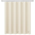 thumbnail image 2 of Forro de cortina de ducha AmazerBath EVA 8G resistente color beige, 2 of 9