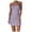 Purple, variant on HJYCHN Solid Slim Fit Off Shoulder Casual Strap Short Dress with Stretch Fabric for Women Bodycon Dress Purple M