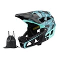 thumbnail image 3 of Casco de bicicleta con forro extraíble resistente a impactos al aire libre deportes cómodos Azul, 3 of 8