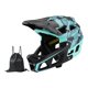 thumbnail image 3 of Casco de bicicleta Casco protector Casco de ciclismo deportivo Casco de bicicleta de montaña de carretera Azul, 3 of 8