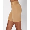 thumbnail image 2 of Hanes Moves Women's Anti-Chafe Slip Shorts Warm Almond/Warm Almond S, 2 of 7