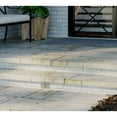 thumbnail image 2 of LED Indoor/Outdoor Brushed Nickel Integrated LED Wall or Step Light, 2 of 9