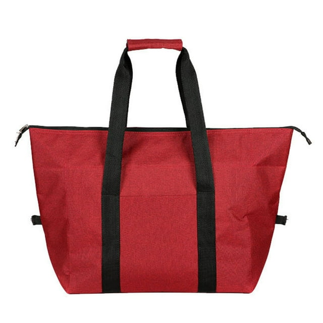 Sac Isotherme Portable, Sac Isotherme pour Voyage, Randonnée, Plage, Pique-Nique, BBQ, Fête