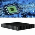 thumbnail image 4 of Aluminum Heat Sink Radiator Heatsink Electronic Heat Dissipation Radiator, 4 of 10