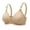 Beige, variant on Push Up Bras For Women No Underwire Seamless Full Coverage Bras Lightweight Padded Everyday Bras E