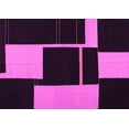 thumbnail image 1 of Ahgly Company Indoor Rectangle Abstract Pink Contemporary Area Rugs, 2' x 4', 1 of 4