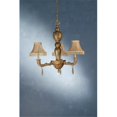 thumbnail image 1 of MEYDA 69563 31 in. W Monticello 3 Light Chandelier, 1 of 1