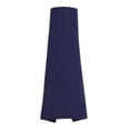 thumbnail image 4 of Vestido ajustado a escala 1/12, minivestido largo, elegante traje de cosplay de moda retro para 6'' azul oscuro, 4 of 9