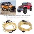thumbnail image 3 of RC Lighting Kit, RC Car Lights Silicone 7.4V  for Replacement, 3 of 8