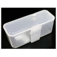 thumbnail image 2 of STOW-AWAY (2 Pack) Mini Clip-on Transparent Storage Box | Multipurpose & Secure | 6" x 2.5" x 1.5" Design, 2 of 2