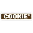 thumbnail image 1 of SignMission SS-Cookie Panneau de Rue à Biscuits 4 x 18 Po., 1 of 1