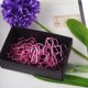 thumbnail image 2 of 12 piezas/lote de clips de papel chapados de ALTA CALIDAD, marcapáginas de aguja de papel Sakura, clip de nota de metal, papelería Ch rosa, 2 of 4