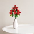 thumbnail image 4 of Summer Savings Simulation Of 18 Roses Exquisite European-style Artificial Flowers Shooting Props Decorative Artificial Flowers Flower Arrangements 2025 New, 4 of 4