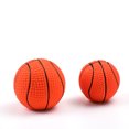 thumbnail image 4 of Professional Latex Sounding Basketball Dogs Toys Cotton Filled Funny Squeaky Ball Bite-resistant Molar Teeth Cleaning Interactive Training Tools, 4 of 7