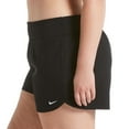 thumbnail image 3 of Plus Size Nike Solid Boardshort Swim Bottoms Color: Black Size: 3X, 3 of 4