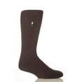 thumbnail image 6 of Heat Holder Men’s Dunlin LITE Crew Socks| Warm + Soft, Hiking, Cabin, Cozy at Home Socks | 5X Warmer Than Cotton Socks, 6 of 6