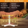 thumbnail image 5 of Deago Acrylic Dry Erase Board with Light, 7.9 X 7.9" Led Note Board with Colors, Light Up Dry Erase Board with Adjustable Stand, Led White Board with 7 Pen for Office School Home, 5 of 8