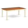 thumbnail image 3 of Atlin Designs 9-piece Wood Dining Table Set in Buttermilk/Cherry, 3 of 6
