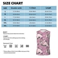 thumbnail image 6 of Daiia Rose Flowers Printed Men's Tank Tops,Casual Soft Sleeveless Gym Muscle Shirts Bodybuilding Tee-Small, 6 of 8