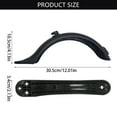 thumbnail image 5 of Huhudde Adjustable Mudguard with Hook for M365 Scooter Flexible Attachment Lightweight, 5 of 13
