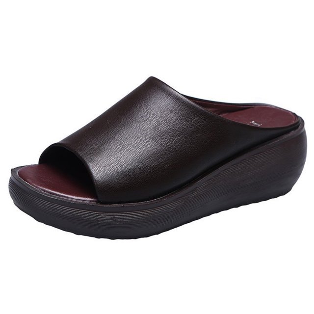 Sandalias Plataforma Zapatos Verano Vestir Casuales Punta Abierta Cómodo para Las Mujeres