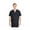 BLACK, variant on Men's Restore 4.9 Oz. Scrub Top, Style M897